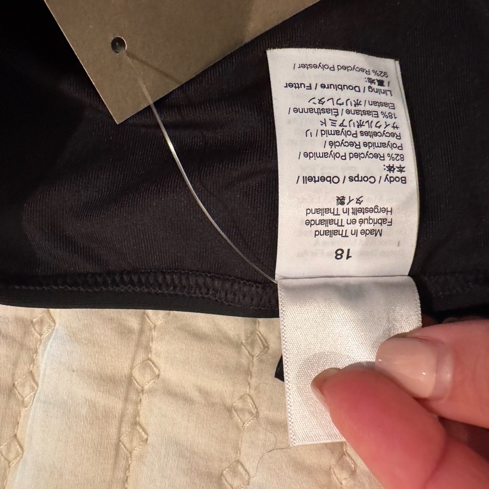 Jcrew One Shoulder Ruched One Piece Swim - Picture 5 of 5